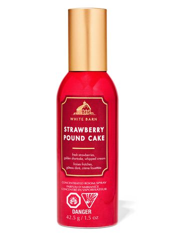Strawberry Pound Cake Concentrated Room Spray Concentrated Room Spray