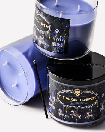 Cotton Candy Cobwebs 3-Wick Candle 3-Wick Candle