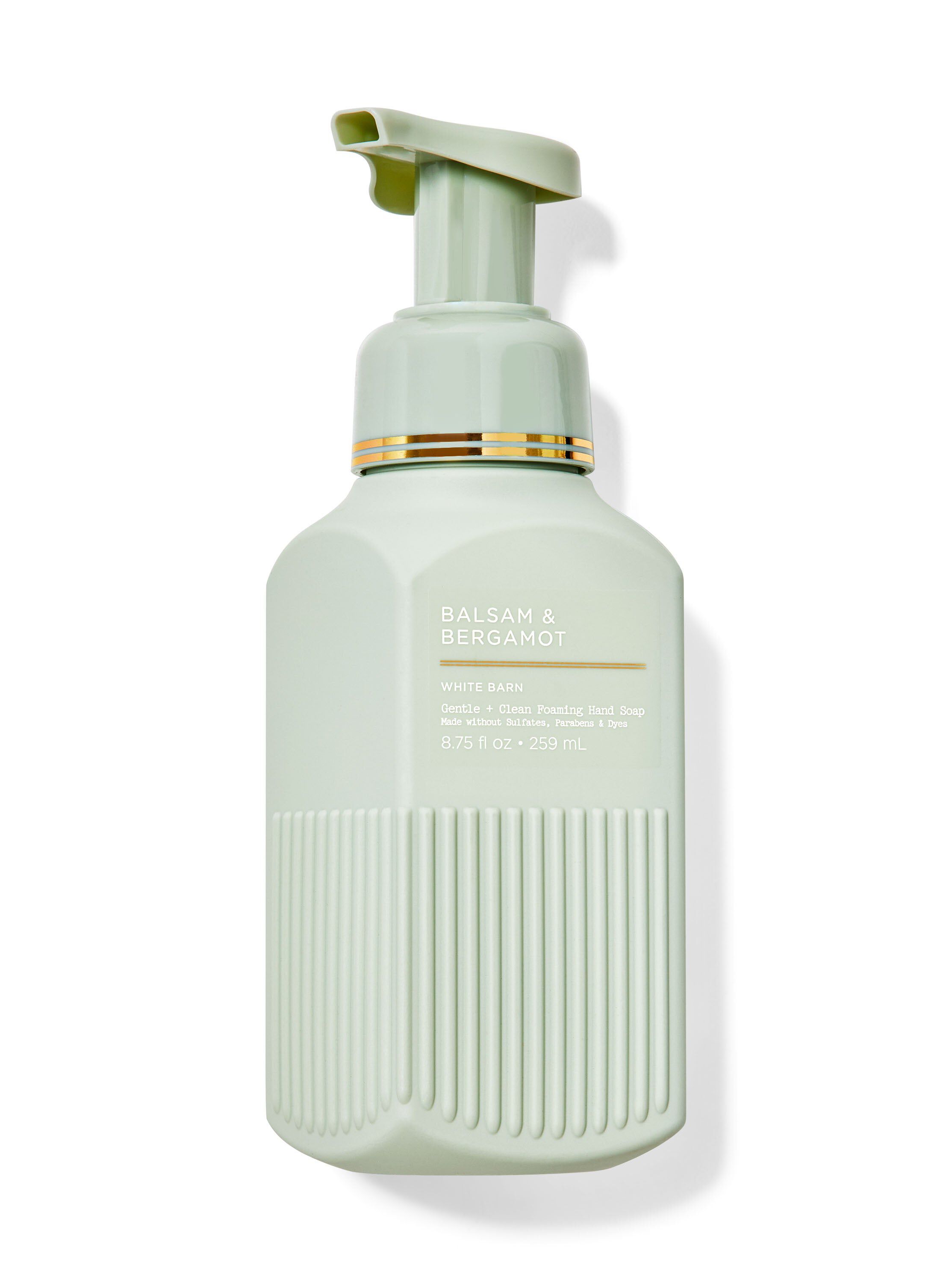 Shop Balsam & Bergamot Gentle & Clean Foaming Hand Soap | Bath