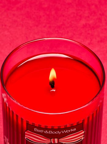 Winter Candy Apple Single Wick Candle Signature Single Wick Candle