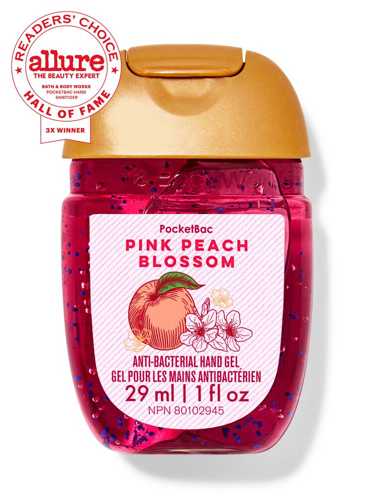 Pink Peach Blossom PocketBac Hand Sanitizer PocketBac Hand Sanitizer