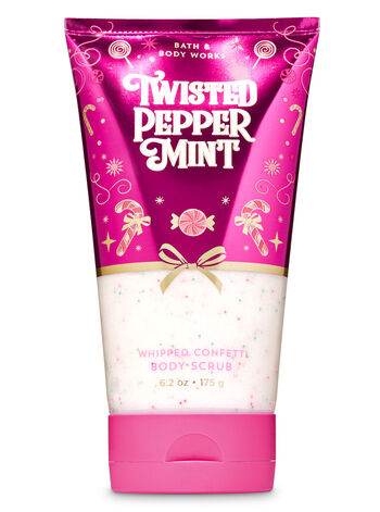 Twisted Peppermint Body Scrub Whipped Confetti Body Scrub