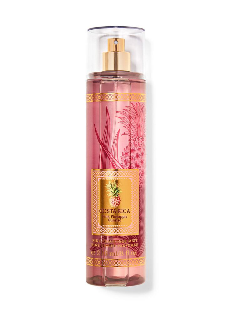 Costa Rica Pink Pineapple Sunrise Fine Fragrance Mist Fine Fragrance Mist
