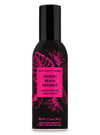 Waikiki Beach Coconut Room Spray Concentrated Room Spray