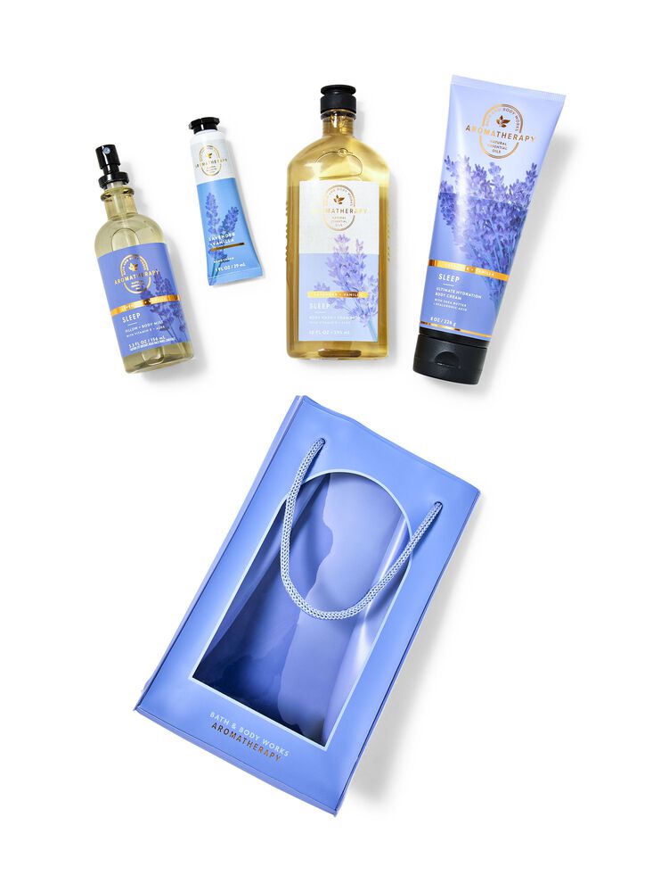 Lavender Vanilla Gift Bag Set Gift Bag Set
