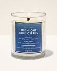 Midnight Blue Citrus Single Wick Candle image number null