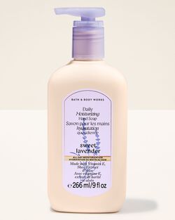 Sweet Lavender Daily Moisturizing Hand Soap image number null