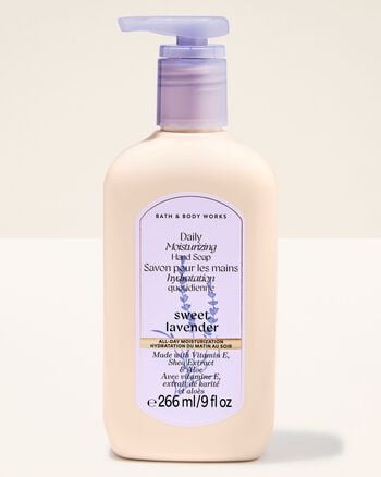 Sweet Lavender Daily Moisturizing Hand Soap Daily Moisturizing Hand Soap