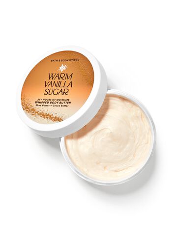 Warm Vanilla Sugar Whipped Body Butter Whipped Body Butter