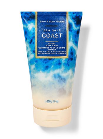 Sea Salt Coast Creamy Body Scrub Creamy Body Scrub