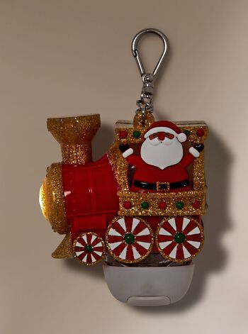 Light-Up Sound Holiday Santa Train PocketBac Holder PocketBac Holder