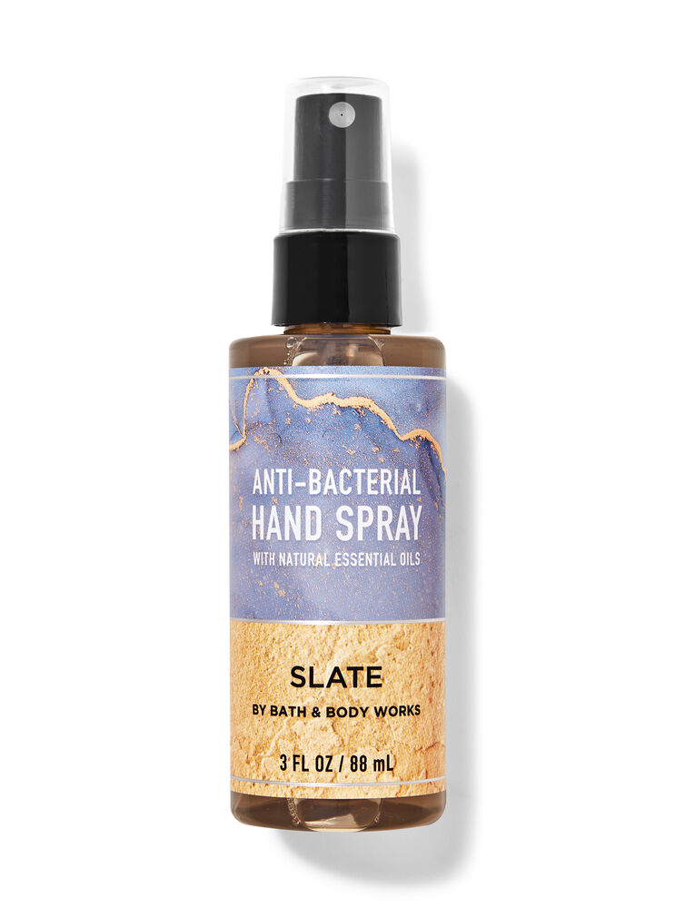 Slate Hand Sanitizer Spray Hand Sanitizer Spray