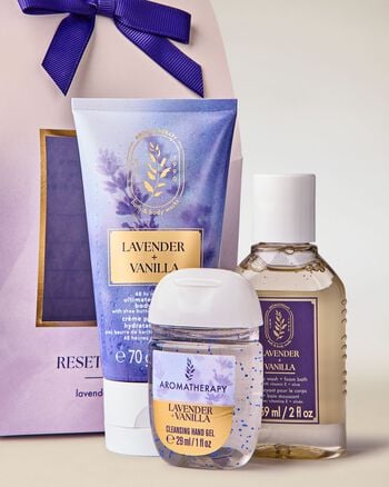 Lavender Vanilla Gift Set Gift Set