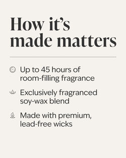 Rose Water & Ivy 3-Wick Candle image number null