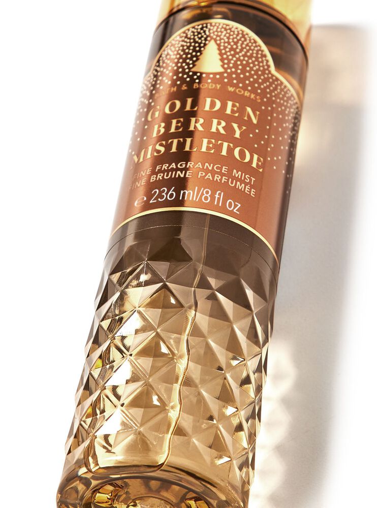 Golden Berry Mistletoe Fine Fragrance Mist Fine Fragrance Mist