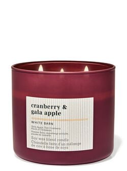 Cranberry & Gala Apple 3-Wick Candle Cranberry & Gala Apple 3-Wick Candle