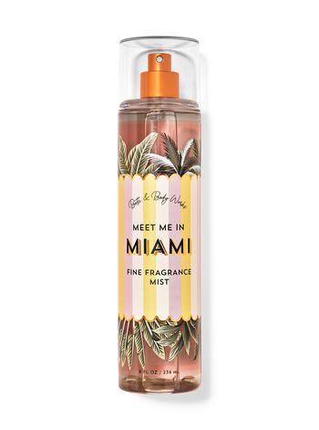 Meet Me In Miami Fine Fragrance Mist Fine Fragrance Mist