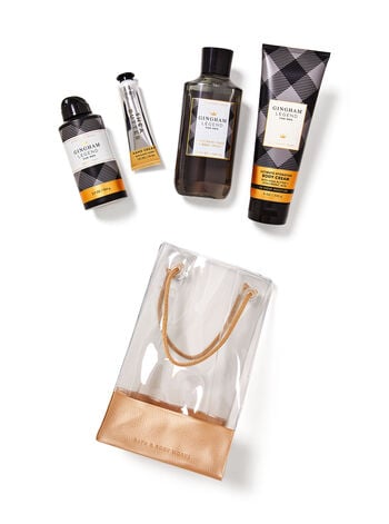 Gingham Legend Gift Bag Set Gift Bag Set