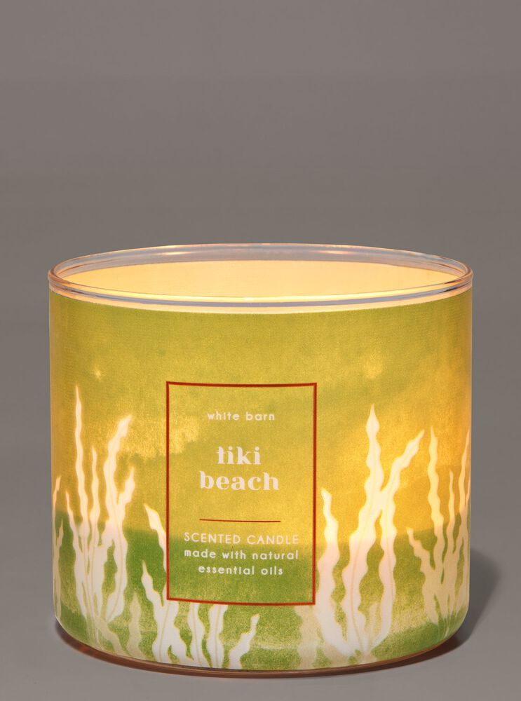 Tiki Beach 3-Wick Candle 3-Wick Candle