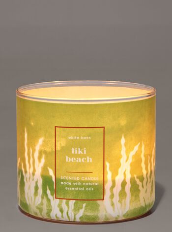 Tiki Beach 3-Wick Candle 3-Wick Candle
