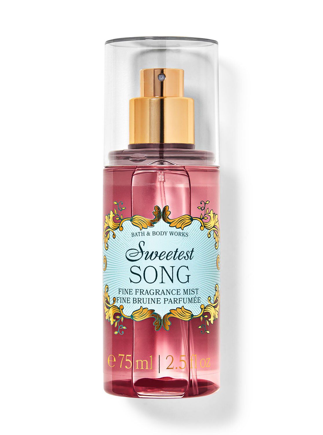 Shop Sweetest Song Travel Size Fine Fragrance Mist | Bath & Body