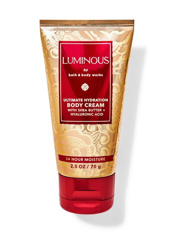 Luminous Travel Size Body Cream Travel Size Body Cream