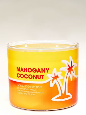 Mahogany Coconut 3-Wick Candle 3-Wick Candle
