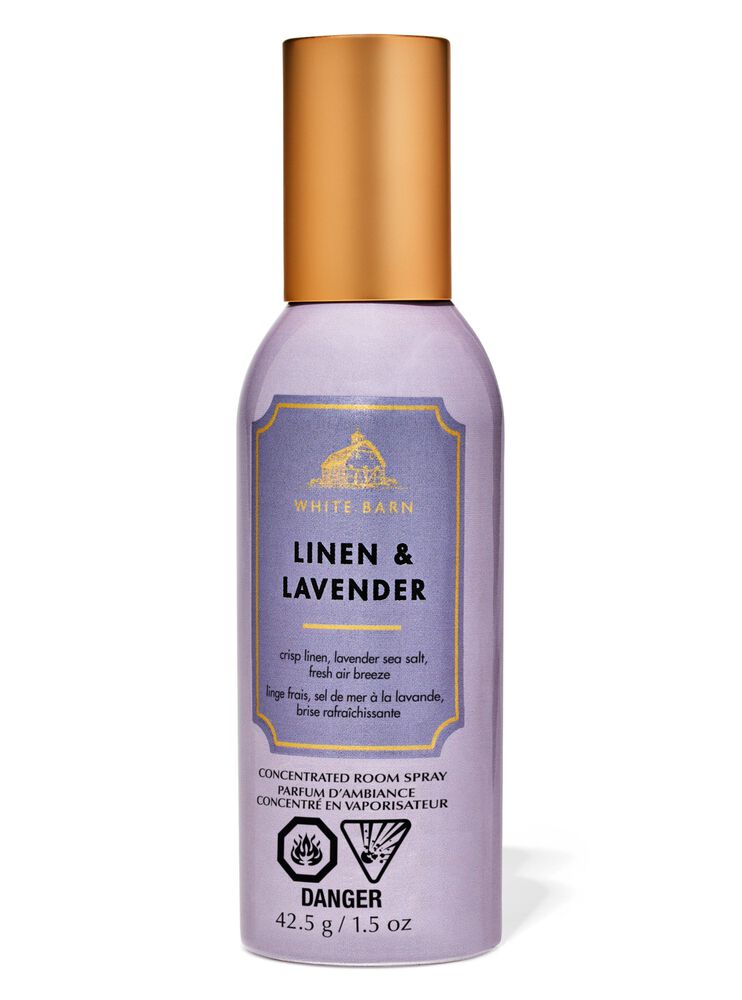 Linen & Lavender Concentrated Room Spray Concentrated Room Spray