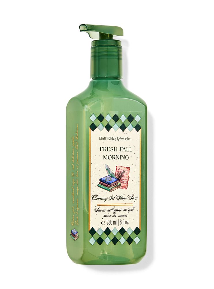 Fresh Fall Morning  Cleansing Gel Hand Soap Cleansing Gel Hand Soap