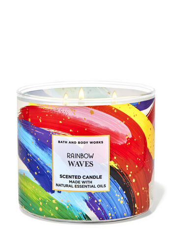 Rainbow Waves 3-Wick Candle 3-Wick Candle