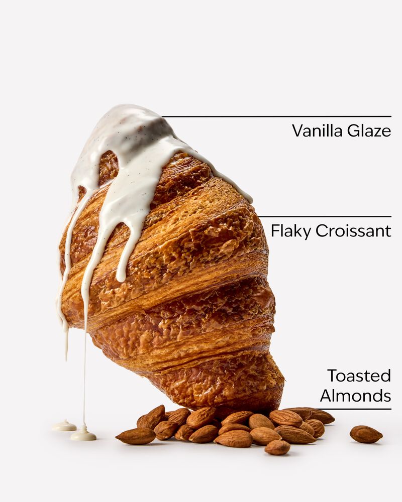 Almond Croissant Single Wick Candle Single Wick Candle