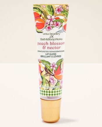 Peach Blossom & Nectar Lip Gloss Lip Gloss