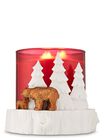 3-Wick Candle Holder image number null
