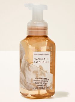Vanilla + Patchouli Gentle & Clean Foaming Hand Soap image number null