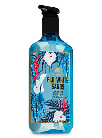 Fiji White Sands Nourishing Hand Soap Gentle Gel Hand Soap