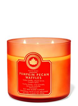 Pumpkin Pecan Waffles 3-Wick Candle Pumpkin Pecan Waffles 3-Wick Candle