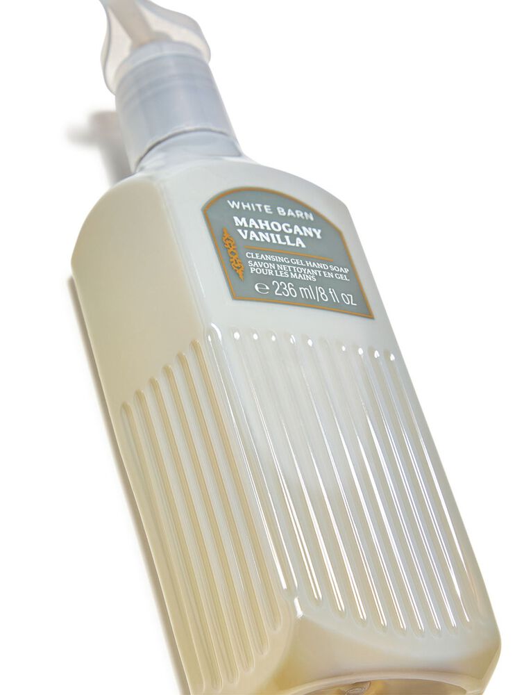 Mahogany Vanilla Cleansing Gel Hand Soap Cleansing Gel Hand Soap