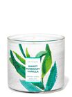 Sweet Rosemary Vanilla 3-Wick Candle image number null