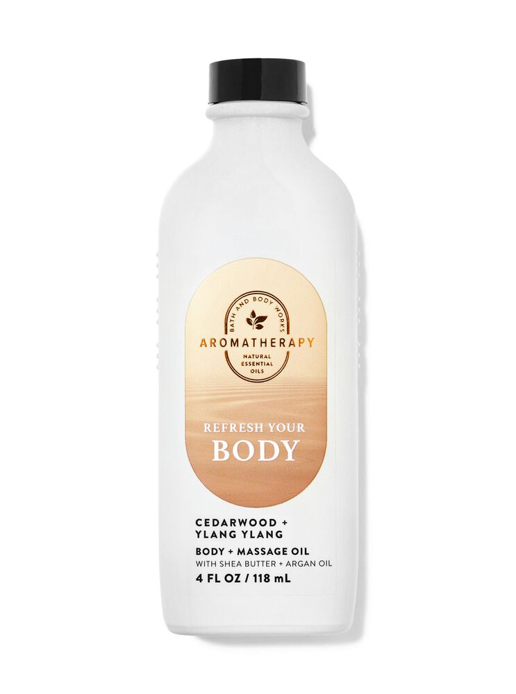 Cedarwood Ylang Ylang Body and Massage Oil Body and Massage Oil