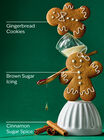 Gingerbread Bakery PocketBac Hand Sanitizer image number null