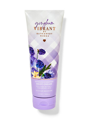 Gingham Vibrant Ultimate Hydration Body Cream Ultimate Hydration Body Cream