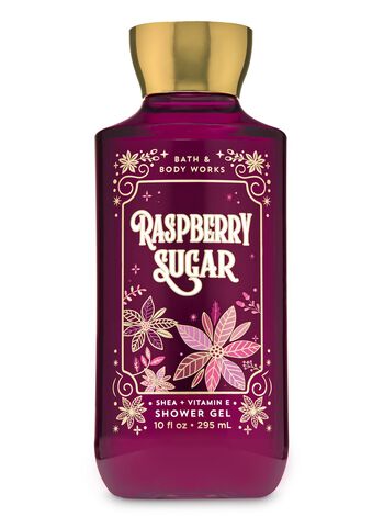 Raspberry Sugar Body Wash & Shower Gel Shower Gel