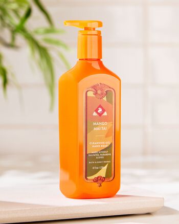 Mango Mai Tai Cleansing Gel Hand Soap Cleansing Gel Hand Soap