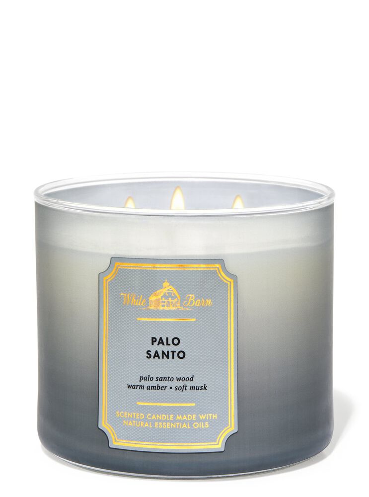 Palo Santo 3-Wick Candle 3-Wick Candle