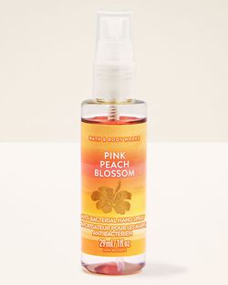 Pink Peach Blossom Hand Sanitizer Spray image number null