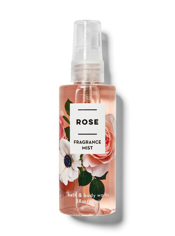 Rose Travel Size Fine Fragrance Mist Travel Size Fine Fragrance Mist