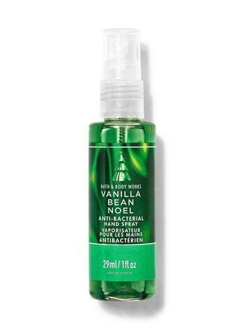 Vanilla Bean Noel Hand Sanitizer Spray Hand Sanitizer Spray