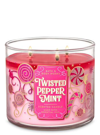 Twisted Peppermint 3-Wick Candle 3-Wick Candle