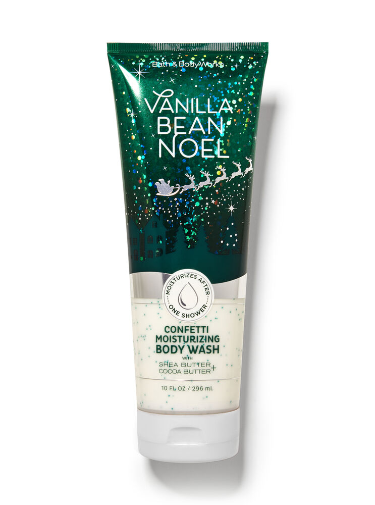 Vanilla Bean Noel Moisturizing Body Wash Moisturizing Body Wash