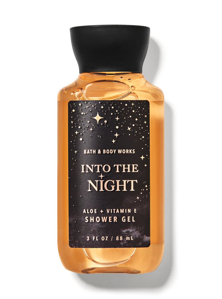 Into The Night Travel Size Shower Gel Travel Size Shower Gel